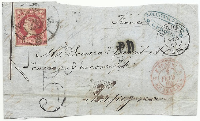 1ª Más votada 17_18 - II Convenio Postal con Francia