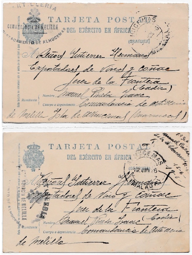 2ª Más votada 16_17 - Correspondencia desde la isla de Alhucemas la soledad en el peñón