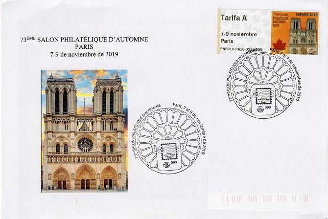 73º SALON PHILATÉLIQUE D´AUTOMNE
