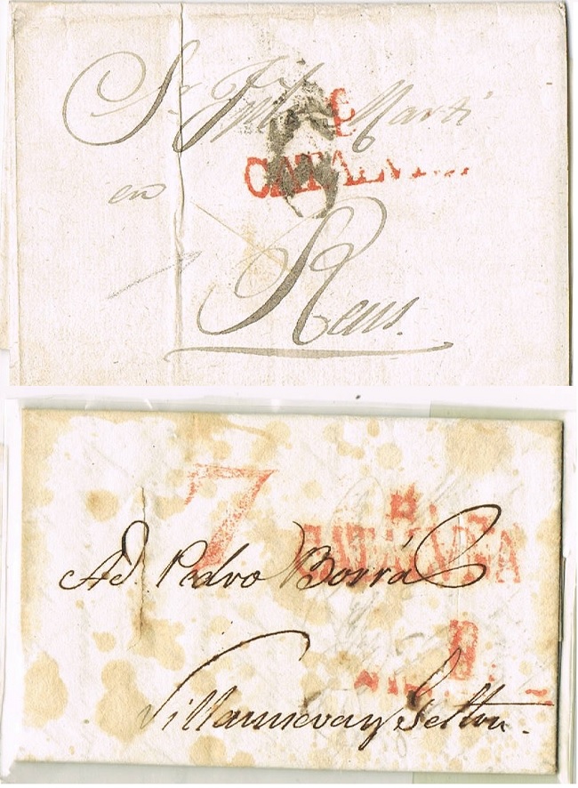 CARTAS DESINFECTADAS