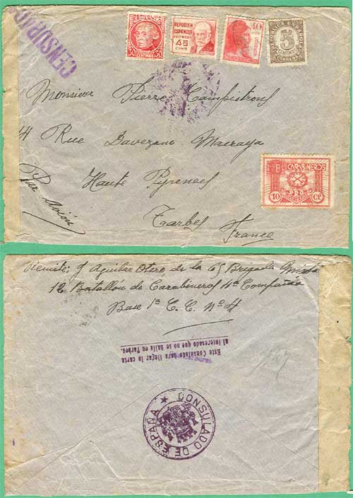 Carta a Pierre Camfistrons