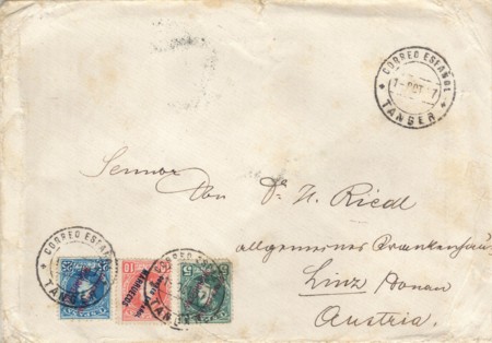 Correo español de Tánger