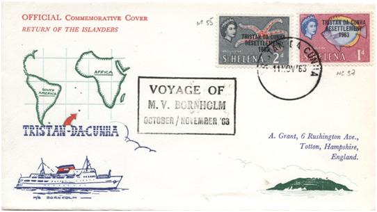 El ARCHIPIÉLAGO DE TRISTÁN DA CUNHA