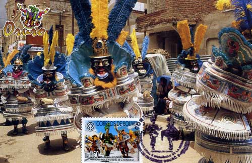 El mundo todo es máscaras. Todo el año es carnaval.