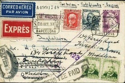 En Guerra, Certificado, Aéreo y Urgente_Se puede pedir más