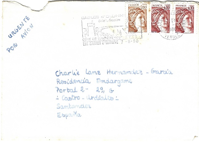 Esas cartas de antes