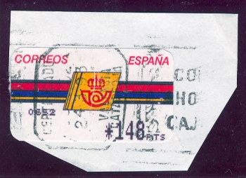 Falsos postales en los sellos de valor variable