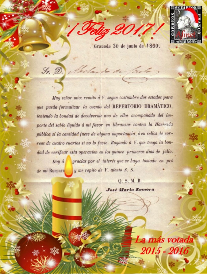 Feliz Navidad y Prospero Año Nuevo