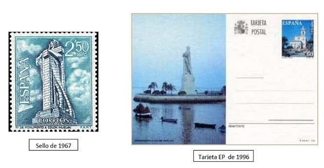 Huelva y el monumento a Colón