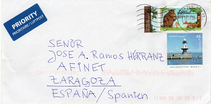 La 3ª más votada - Las cartas sin dirección aún llegan
