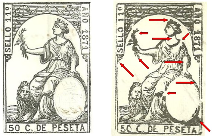 La Falsificación del papel sellado en España