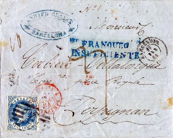Las mejores imágenes del año Barcelona-Perpignan 1864