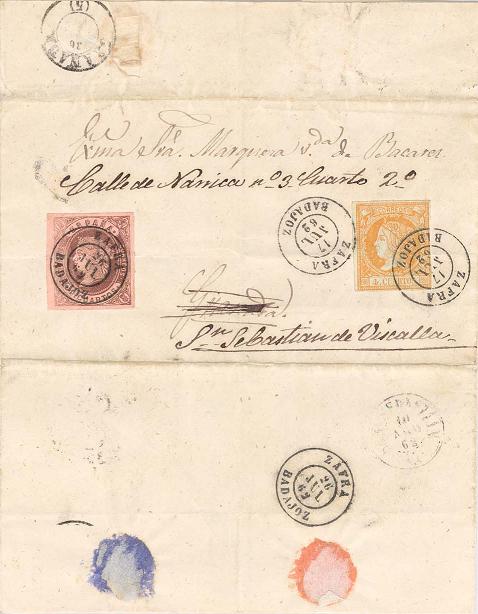 Las mejores imagenes del año. Desmonetizado, reclamado y reexpedida (1862)