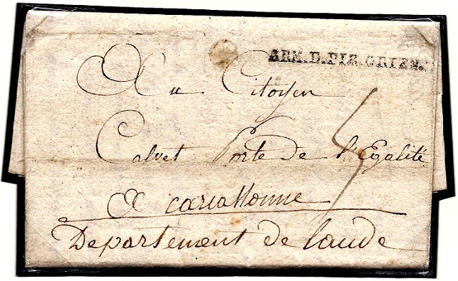 Los ejércitos franceses en España 1646 - 1814