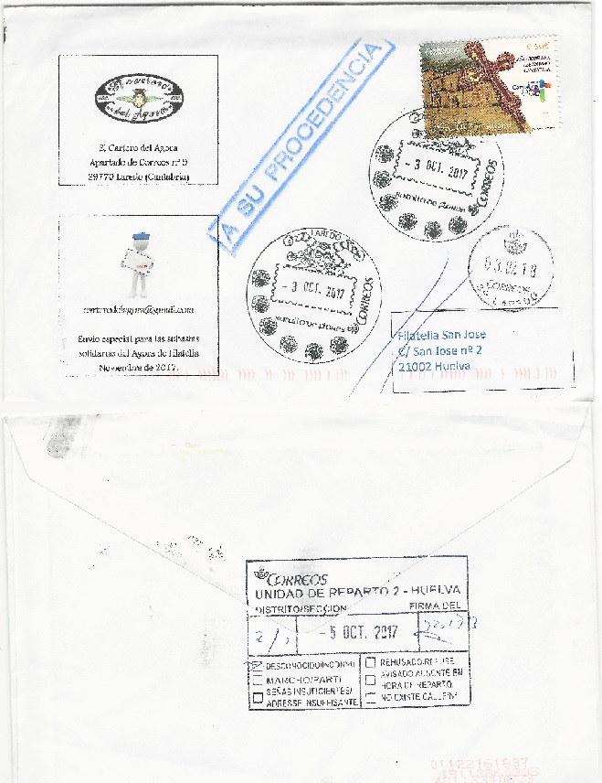 Reconocimiento a los profesionales de Correos