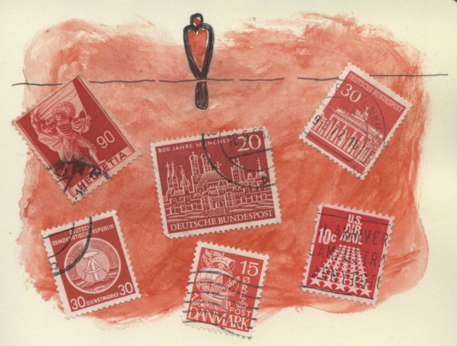 Red Red Stamps