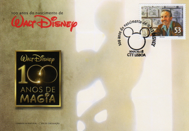Walt Disney Cien años de Magia